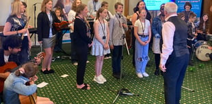 Young Carers’ orchestra raises the roof at the House of Commons