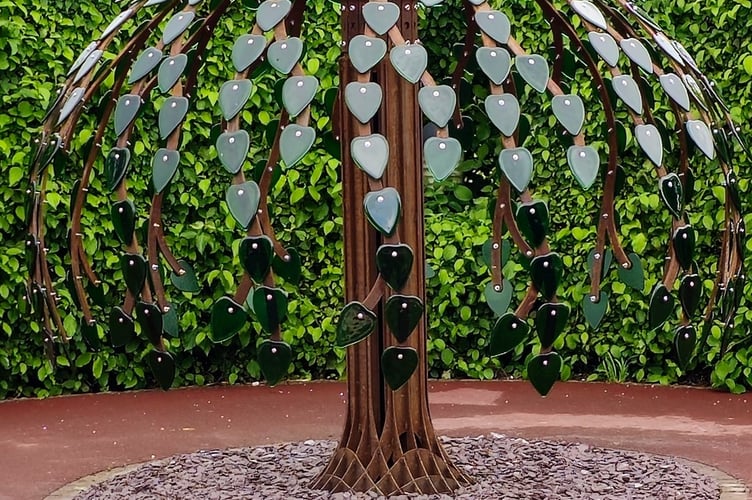 Mulberry tree mendip crematorium