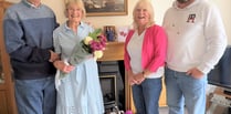 Peasedown couple celebrate 60th wedding anniversary