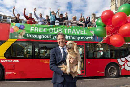 Letters: Bus service improvements are needed not 'Birthday Bus' scheme