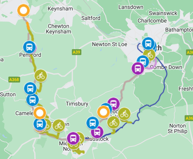 Somer Valley Links consultation: Help shape plans for transport