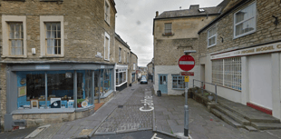 Bad weather causes flooding in Frome