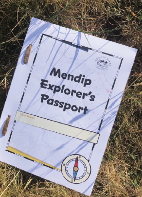 Mendip Hills Area Outstanding Natural Beauty Service launch 'Mendip Explorer's Passport'. 