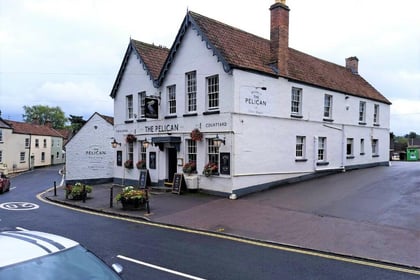 Historic pub for sale in village centre is "full of character"