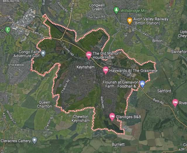 Keynsham children’s home plan
