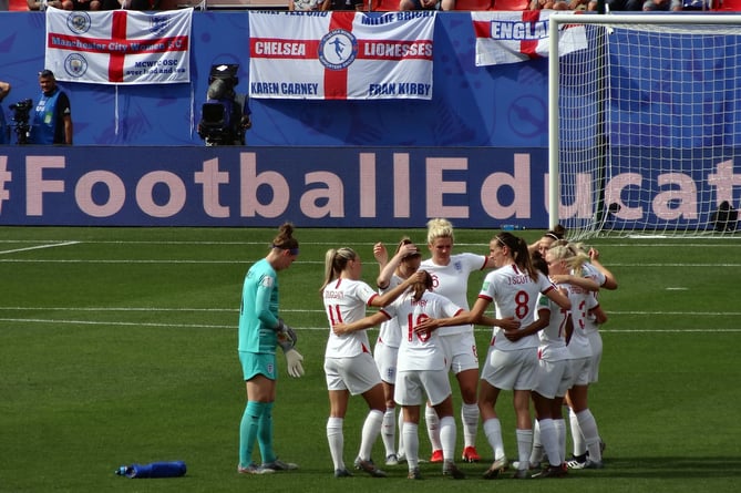 England's Lionesses are in the World Cup Final.
Picture: Wikimedia Commons (From 2019)