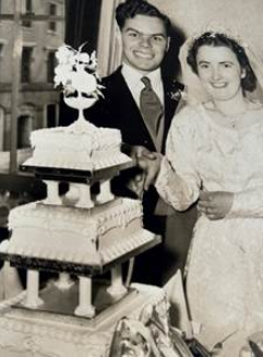 Kenneth and Pamela Blundell celebrated their 69th anniversary.