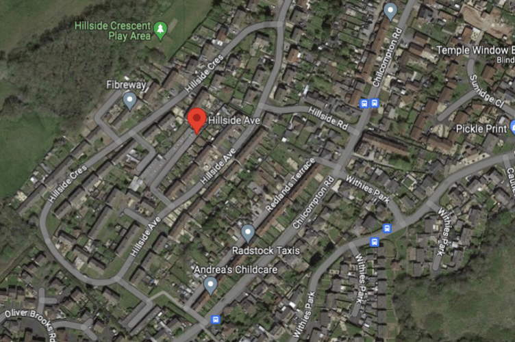 Hillside Avenue, Midsomer Norton, will be closed for Bristol Water works.