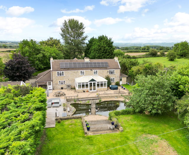 Period farmhouse for sale offers "true country living" 