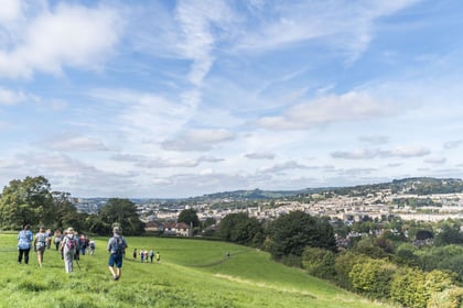 A mix of events added to Bathscape Walking Festival