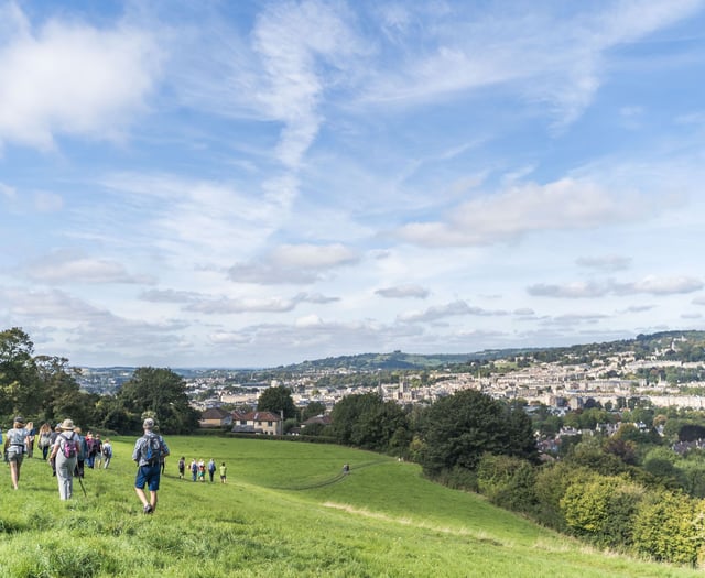 A mix of events added to Bathscape Walking Festival