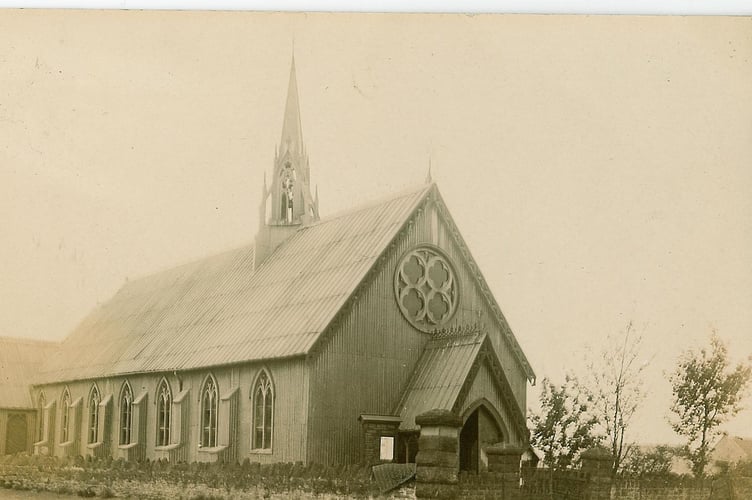 Church mystery photo