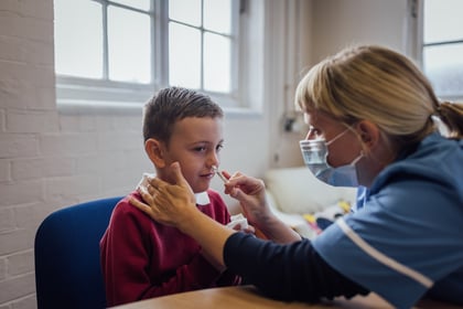Sirona Care & Health offer flu vaccines to school pupils