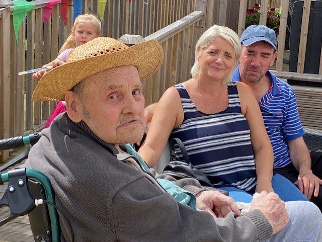 Beechcroft Residential Home residents enjoyed a summer garden party with their friends and family.