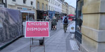  Councillor criticises “cyclists dismount” sign