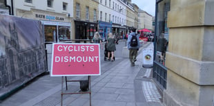  Councillor criticises “cyclists dismount” sign