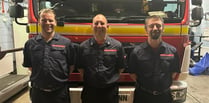 
New on-call firefighters