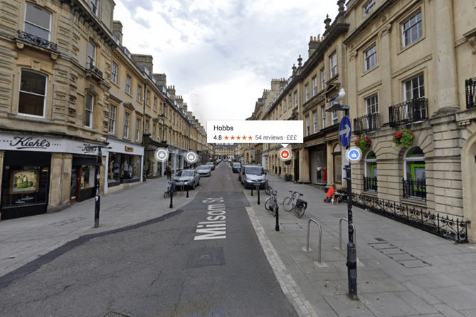 Milsom Place will play host to The Great Feast, Bath