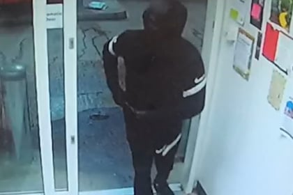 Robbery at petrol station