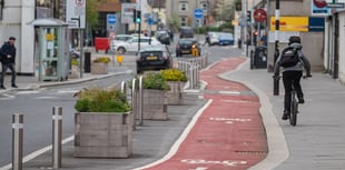 'Most dangerous cycle lane in Britain' 