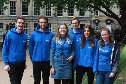 Bath Mind invites you to ‘Wear It Blue’ to raise awareness
