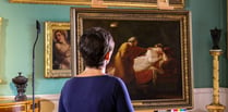 Return of Angelica Kauffman’s 'Penelope and Euriclea' to Stourhead