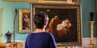 Return of Angelica Kauffman’s 'Penelope and Euriclea' to Stourhead