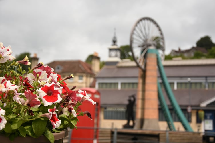 Radstock in Bloom have won gold!