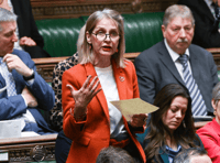 Wera Hobhouse highlights 'Language for Life' programme in Parliament