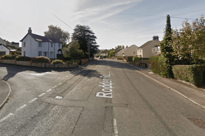 Serious crash in Frome