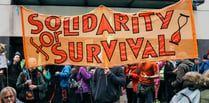 Unite to survive South West: XR organise Bath protest