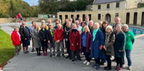 Bath MP visits Cleveland Pools to celebrate heritage conservation