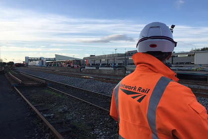 Network Rail warn of affected journeys due to railway works