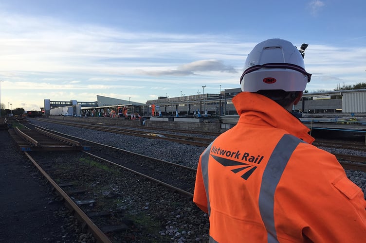 Network Rail at Bristol Parkway