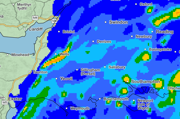 Met Office issue warning of plummeting weather.