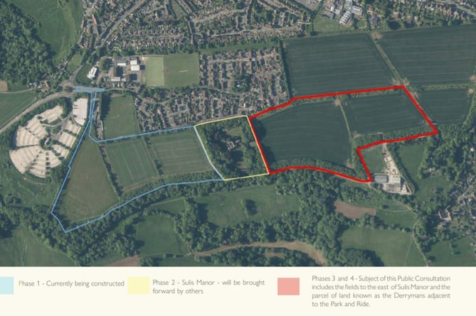 The Hignett Family Trust is consulting on the third and fourth phases of its Sulis Down plans. 