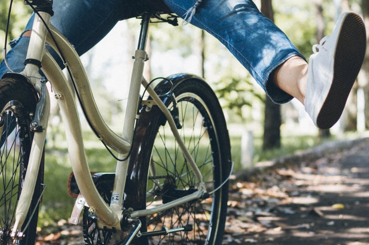 'Biking is good for Radstock'