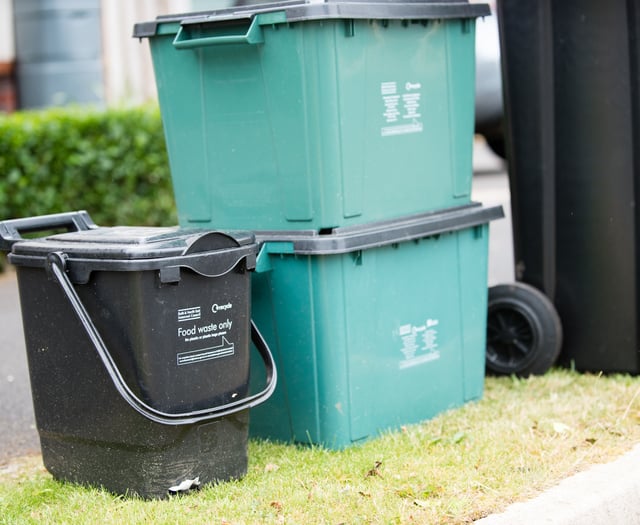 Reminder about waste collection changes