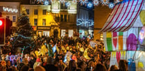 Christmas Lights and Lantern Parade