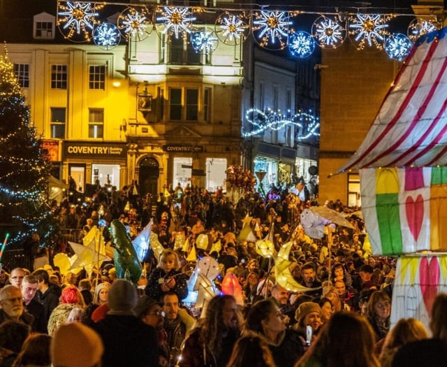 Christmas Lights and Lantern Parade