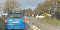 LIVE: Ammerdown crossroads crash