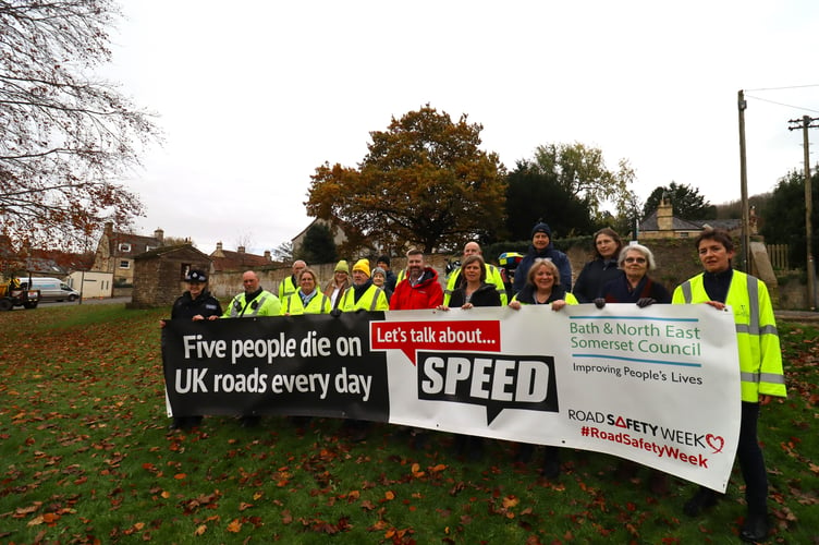 B&NES Council educate Clutton Nursery and Clutton School pupils on road safety