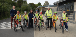 B&NES primary schools recognised for encouraging sustainable travel