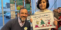 Curo crowns winners of annual Christmas card competition