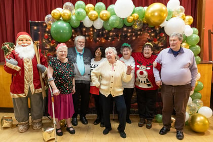 Festive cheer is here for Curo residents