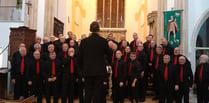 Mendip male voice choir announces Christmas concerts across Somerset