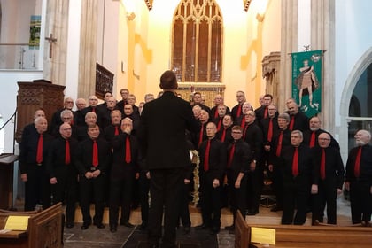 Mendip Male Voice Choir successful concerts