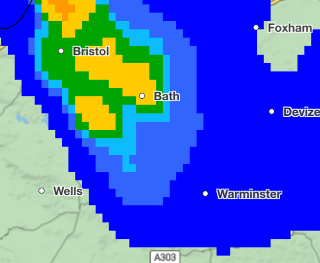 Amber weather warning issued