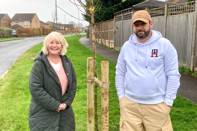 Councillor Karen Walker and Councillor Gavin Heathcote