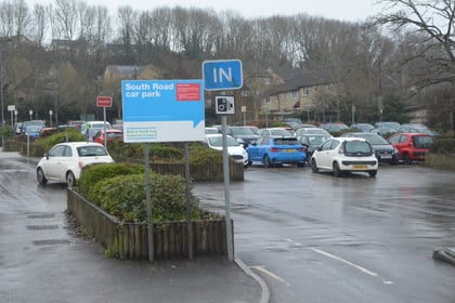 Midsomer Norton car parking charges